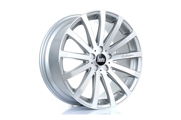 BOLA XTR | 20x8,5 | 5x120 | ET 40 | 76 | SILVER POLISHED...