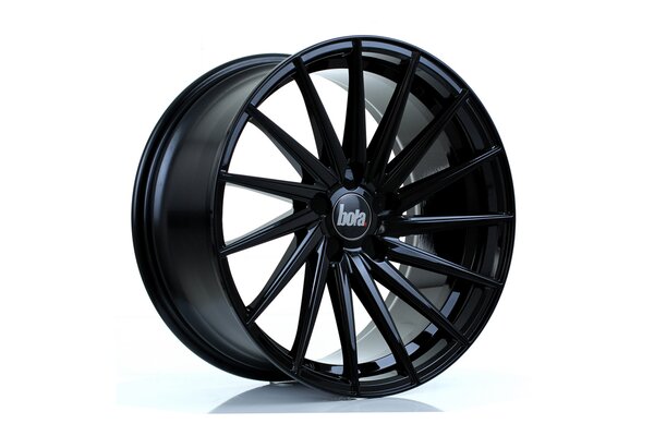 BOLA ZFR | 19x9,5 | 5x98 | ET 25 TO 45 | 76 | GLOSS BLACK