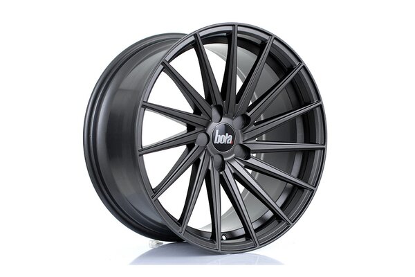 BOLA ZFR | 19x9,5 | 5x98 | ET 25 TO 45 | 76 | MATT GUNMETAL