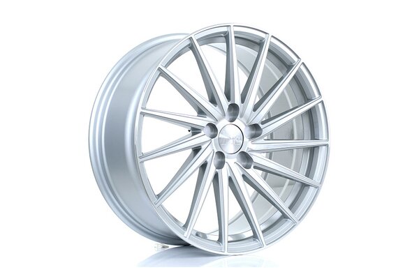 BOLA ZFR | 19x8,5 | 5x98 | ET 25 TO 45 | 76 | SILVER POLISHED FACE