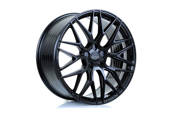 JUDD MODEL ONE | 21x9,5 | 5x100 | ET 25 TO 50 | 76 | GLOSS BLACK