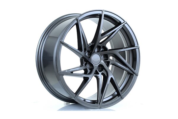 JUDD MODEL TWO | 20x10 | 5x100 | ET 20 TO 45 | 76 | GLOSS GUNMETAL