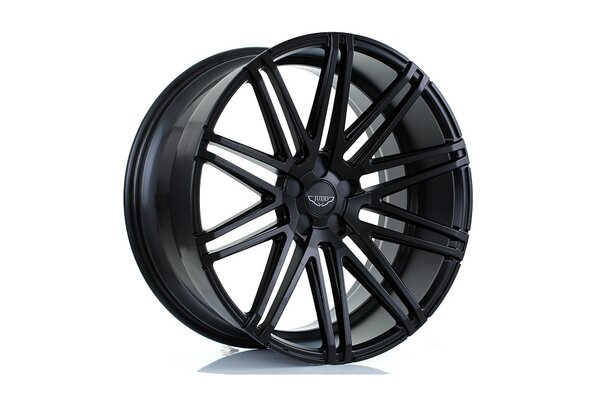 JUDD T229 | 22x10,5 | 5x100 | ET 25 TO 45 | 76 | SATIN BLACK