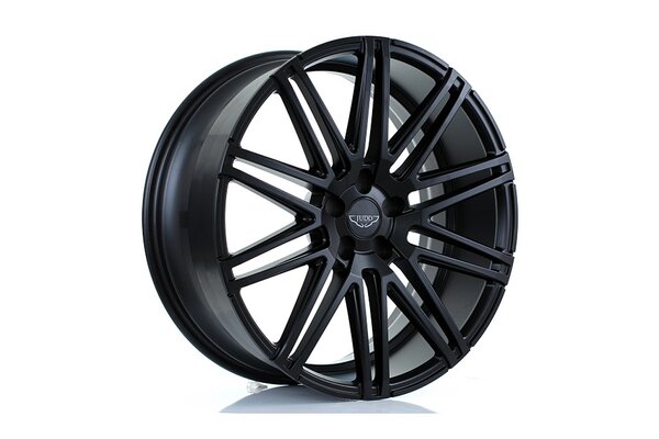 JUDD T229 | 22x9 | 5x100 | ET 25 TO 45 | 76 | SATIN BLACK