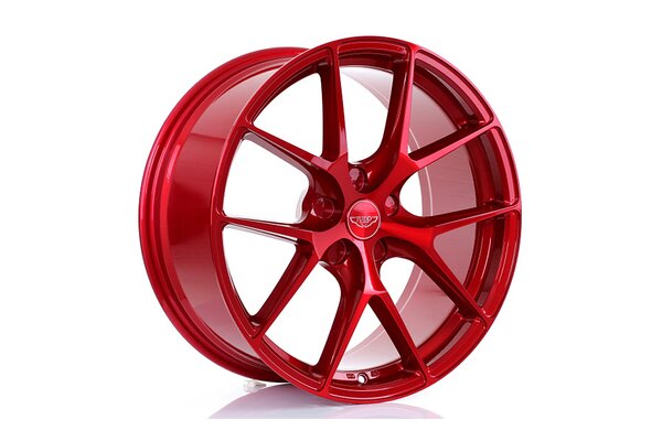 JUDD T325 | 19x8,5 | 5x100 | ET 20 TO 45 | 76 | CANDY RED