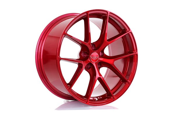 JUDD T325 | 19x9,5 | 5x100 | ET 20 TO 42 | 76 | CANDY RED