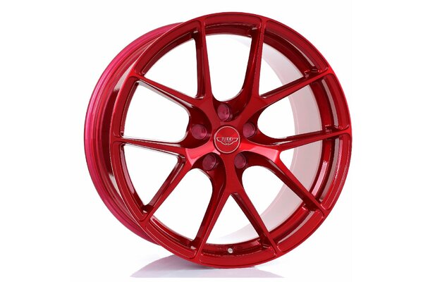 JUDD T325 | 5X100 | 19x9,5 | ET 20 TO 42 | 76 | CANDY RED