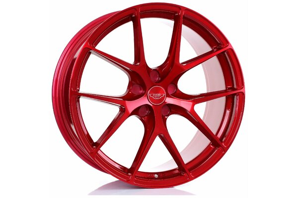 JUDD T325 | 5X100 | 20x9 | ET 20 TO 45 | 76 | CANDY RED