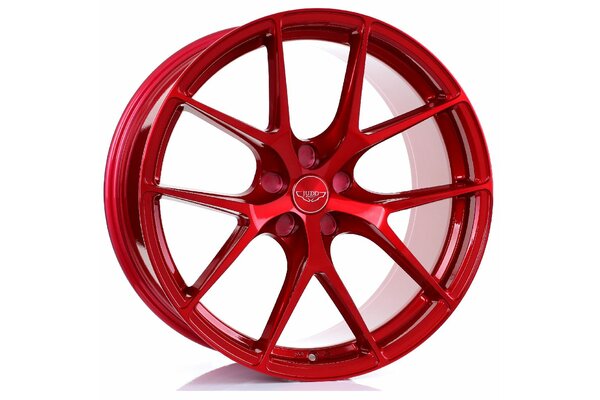 JUDD T325 | 5X100 | 20x10 | ET 20 TO 45 | 76 | CANDY RED