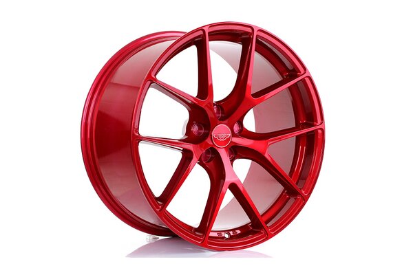 JUDD T325 | 20x10,5 | 5x100 | ET 20 TO 45 | 76 | CANDY RED