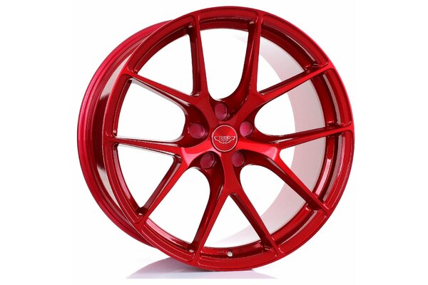 JUDD T325 | 5X100 | 20x10,5 | ET 20 TO 45 | 76 | CANDY RED