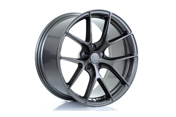 JUDD T325 | 19x9,5 | 5x100 | ET 20 TO 42 | 76 | GLOSS GUNMETAL