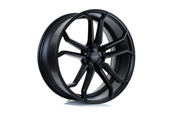 JUDD T502 | 22x9 | 5x100 | ET 20 TO 40 | 76 | SATIN BLACK