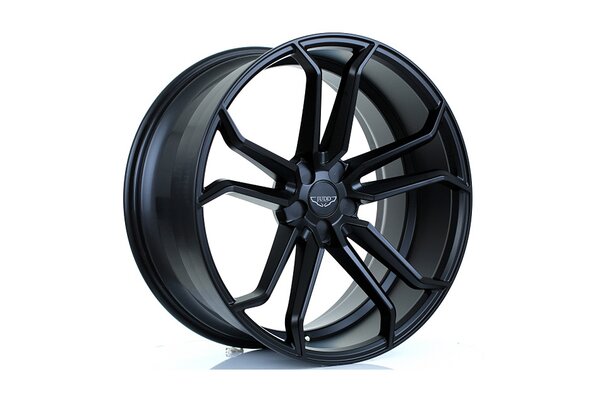 JUDD T502 | 22x10,5 | 5x100 | ET 20 TO 40 | 76 | SATIN BLACK