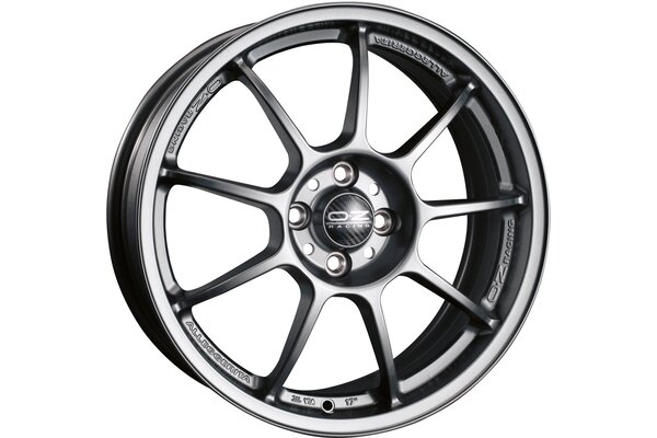 OZ-RACING ALLEGGERITA HLT 16x7 | 4x100 | ET37 | MATT GRAPHITE