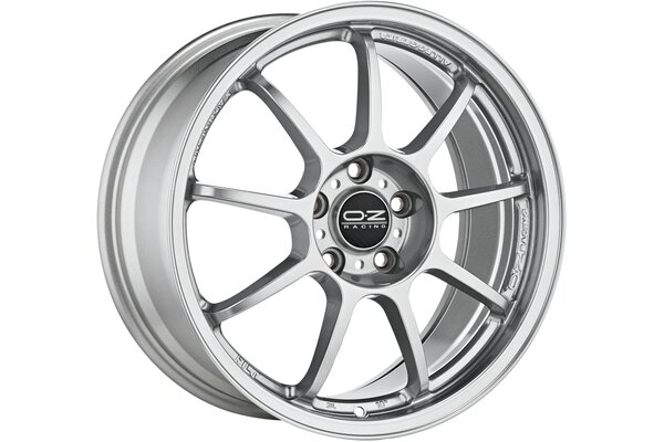 OZ-RACING ALLEGGERITA HLT 16x7 | 4x100 | ET37 | STAR SILVER