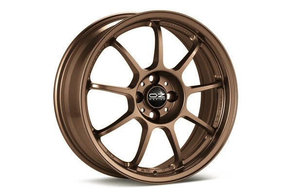 OZ-RACING ALLEGGERITA HLT 16x7 | 4x100 | ET37 | MATT BRONZE