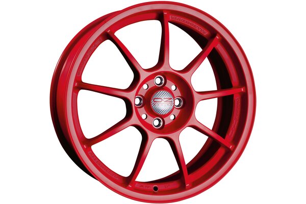 OZ-RACING ALLEGGERITA HLT 17x7,5 | 5x98 | ET35 | RED