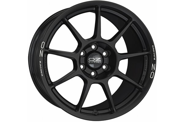 OZ-RACING CHALLENGE HLT 18x8,5 | 5x112 | ET35 | MATT BLACK