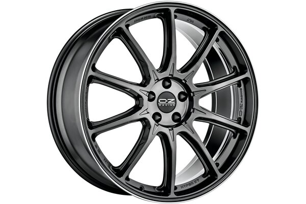 OZ-RACING HYPER XT HLT 20x9 | 5x108 | ET35 | STAR GRAPHITE DIAMOND LIP