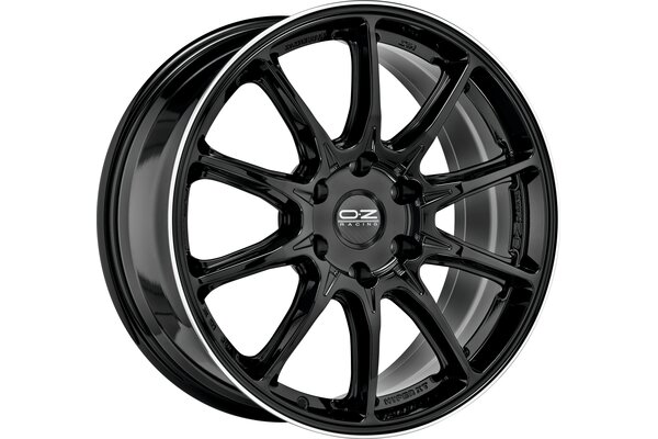 OZ-RACING HYPER XT HLT 20x9 | 5x108 | ET35 | GLOSS BLACK