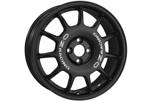 OZ-RACING LEGGENDA 17x7 | 4x100 | ET37 | MATT BLACK