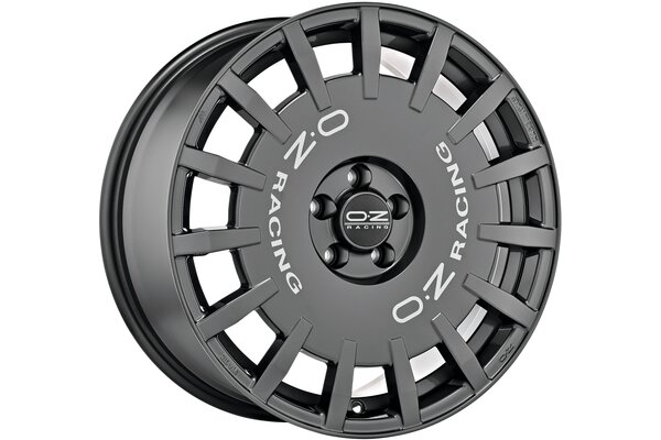 OZ-RACING RALLY RACING 17x7 | 4x98 | ET35 | DARK GRAPHITE...