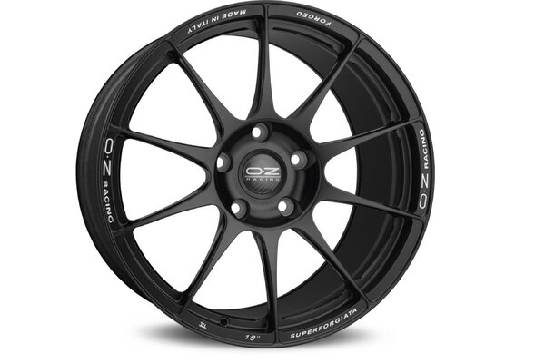 OZ-RACING SUPERFORGIATA 19x8,5 | 5x112 | ET37 | MATT BLACK