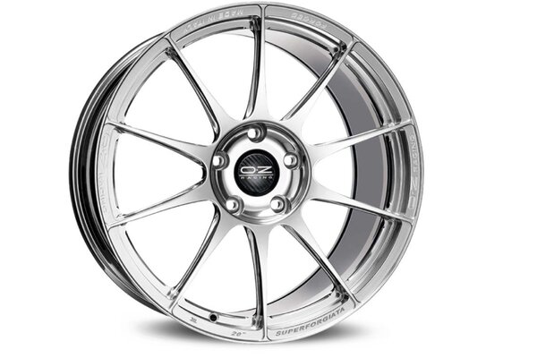 OZ-RACING SUPERFORGIATA 19x9 | 5x112 | ET29 | CERAMIC POLISHED