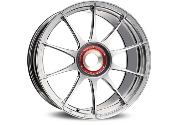 OZ-RACING SUPERFORGIATA CL 19x11 | 15x130 | ET51 | CERAMIC POLISHED