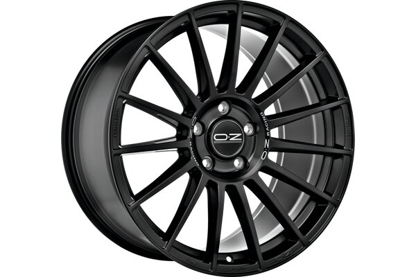 OZ-RACING SUPERTURISMO DAKAR 20x8,5 | 5x112 | ET20 | MATT BLACK + SILVER LETTERING