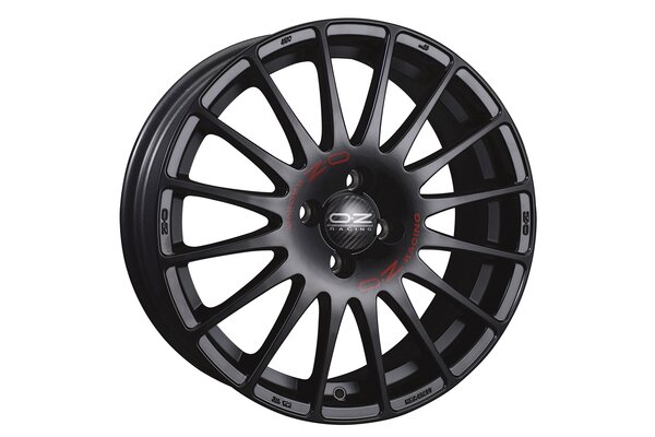 OZ-RACING SUPERTURISMO GT 14x6 | 4x108 | ET15 | MATT BLACK