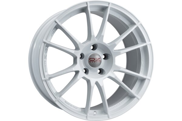 OZ-RACING ULTRALEGGERA 17x7 | 4x100 | ET37 | RACE WHITE