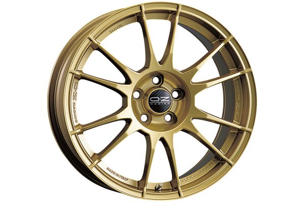 OZ-RACING ULTRALEGGERA 17x7,5 | 5x100 | ET48 | RACE GOLD