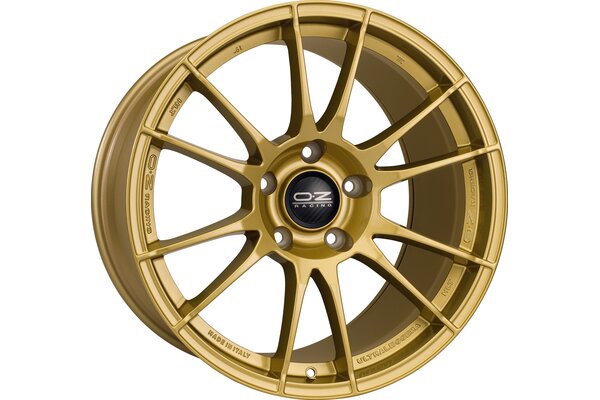 OZ-RACING ULTRALEGGERA HLT 19x8 | 5x100 | ET35 | RACE GOLD