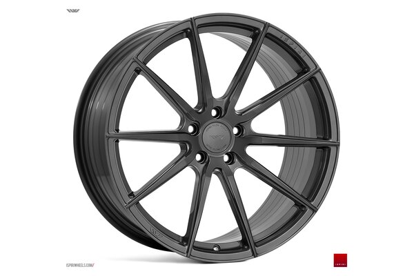 Ispiri Wheels FFR1|19x10|5x112|ET28|PURE-SILVER-BRUSHED|DEEP-CONCAVE