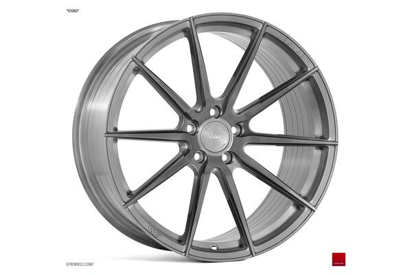 Ispiri Wheels FFR1|20x9|5x120|ET35|FULL-BRUSHED-CARBON-TITANIUM-IW-ExCLUSIVE|PERFORMANCE-CONCAVE