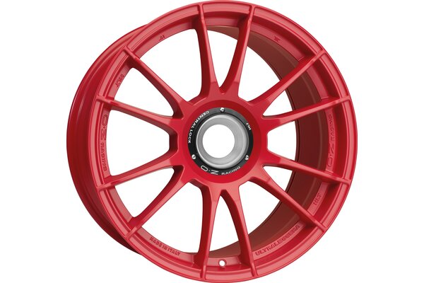 OZ-RACING ULTRALEGGERA HLT CL 19x8,5 | 15x130 | ET53 | RED