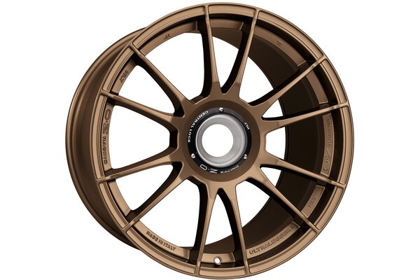 OZ-RACING ULTRALEGGERA HLT CL 19x8,5 | 15x130 | ET53 | MATT BRONZE