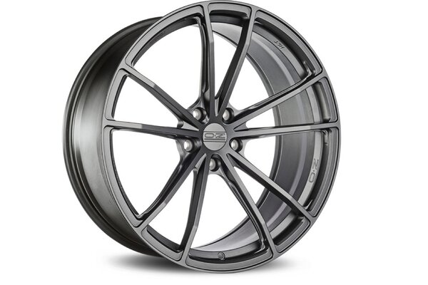 OZ-RACING ZEUS 19x8 | 5x120 | ET45 | MATT DARK GRAPHITE