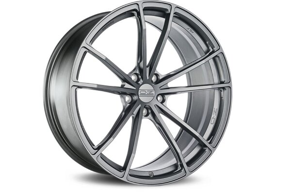 OZ-RACING ZEUS 19x8 | 5x120 | ET45 | GRIGIO CORSA MATT