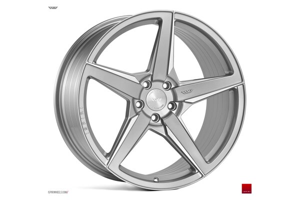 Ispiri Wheels FFR5|20x9|5x112|ET32|PURE-SILVER-BRUSHED|PERFORMANCE-CONCAVE