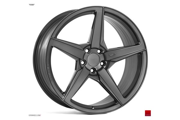 Ispiri Wheels FFR5|20x10.5|5x112|ET30|CARBON-GRAPHITE|DEEP-CONCAVE