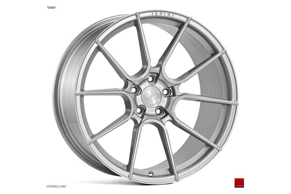 Ispiri Wheels FFR6|19x8.5|5x112|ET42|PURE-SILVER-BRUSHED|PERFORMANCE-CONCAVE