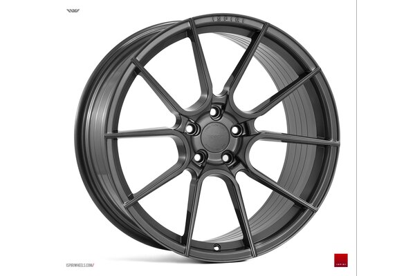 Ispiri Wheels FFR6|19x8.5|5x120|ET35|CARBON-GRAPHITE|PERFORMANCE-CONCAVE