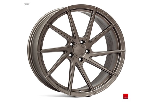 Ispiri Wheels FFR1D|21x9|5x120|ET32|MATT-CARBON-BRONZE|RIGHT-PERFORMANCE-CONCAVE