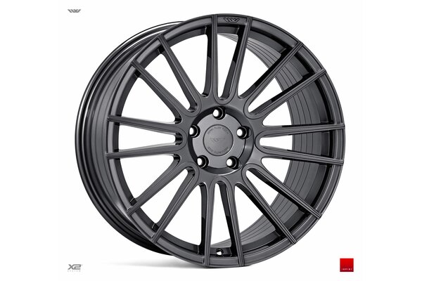 Ispiri Wheels FFR8|20x9|5x112|ET35|CARBON-GRAPHITE|PERFORMANCE-CONCAVE