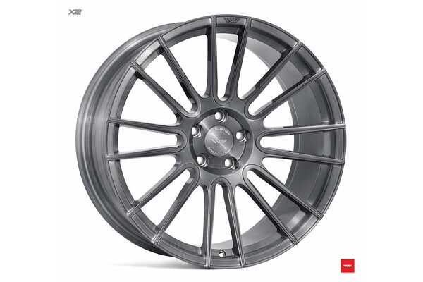 Ispiri Wheels FFR8|20x9.5|5x120|ET25|FULL-BRUSHED-CARBON-TITANIUM|PERFORMANCE-CONCAVE