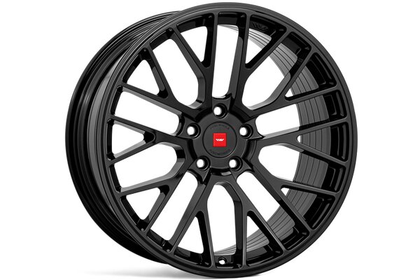 Ispiri Wheels FFP1|19x10|5x120|ET43|CORSA-BLACK|DEEP-CONCAVE