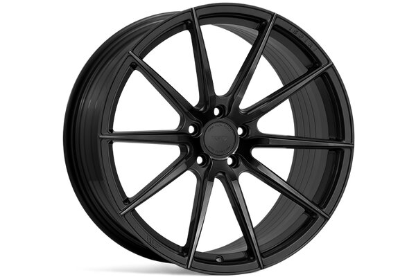 Ispiri Wheels FFR1|19x8.5|5x112|ET42|CORSA-BLACK|PERFORMANCE-CONCAVE